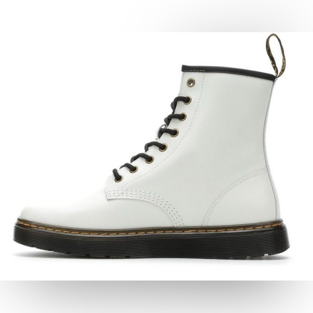 Dr. Martens  Combat Boots - White, Size 6 - Picture 5 of 9